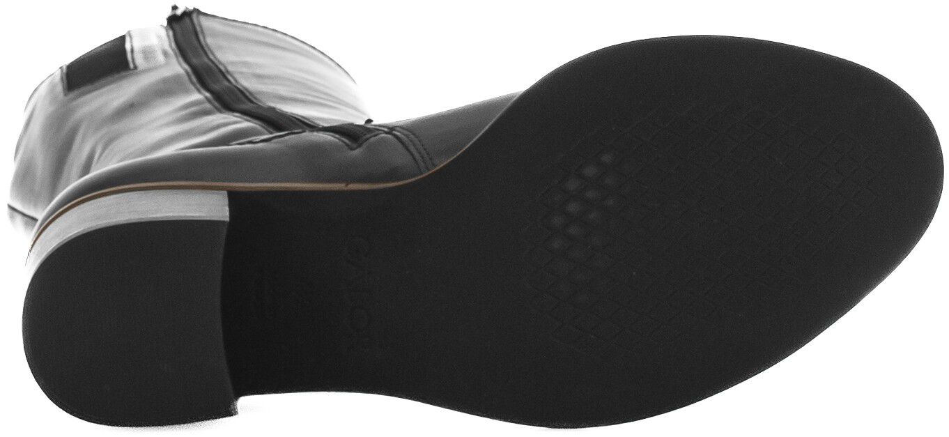 BLACK/FOULARDCALFMICRO
