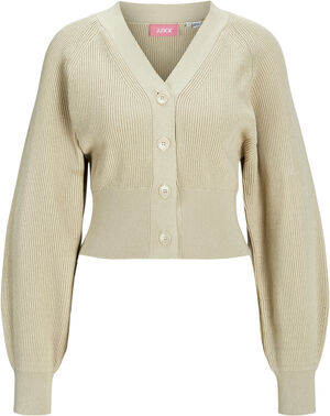 JXSTINA TWIST CARDIGAN KNIT