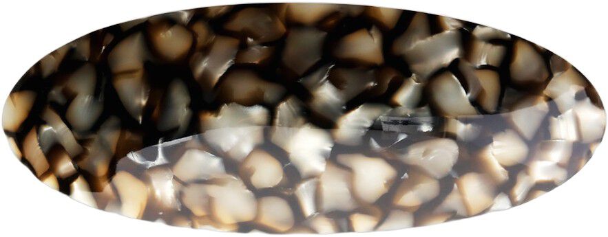 Oval Peppermint Pop Clip