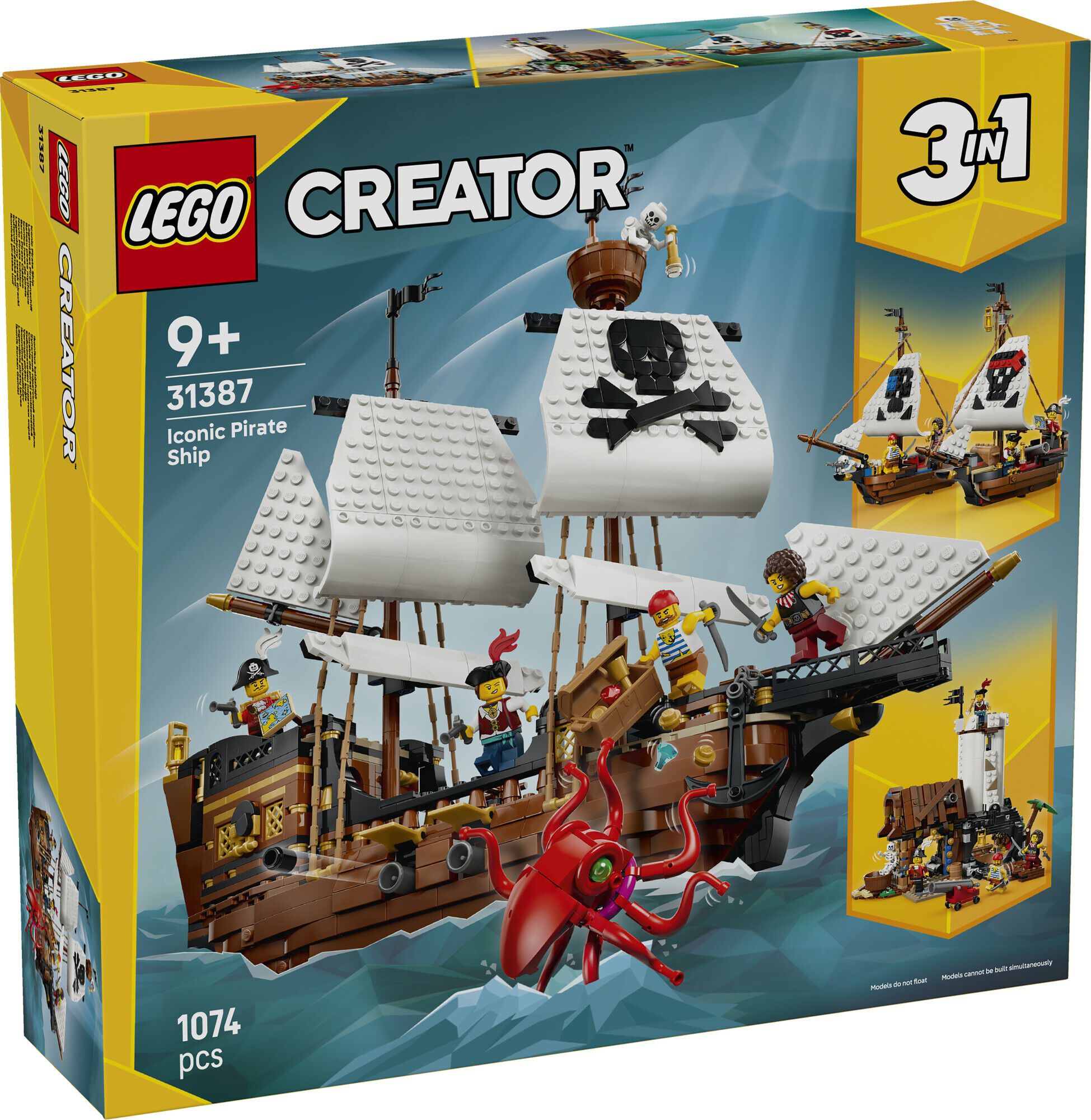 31387 Ikonisk piratskib