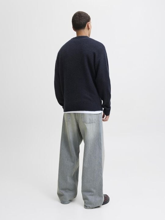 JJESOHO OLLIE KNIT CREW NECK SN