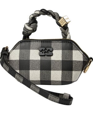 Ganni Bou Bag Nano Vichy