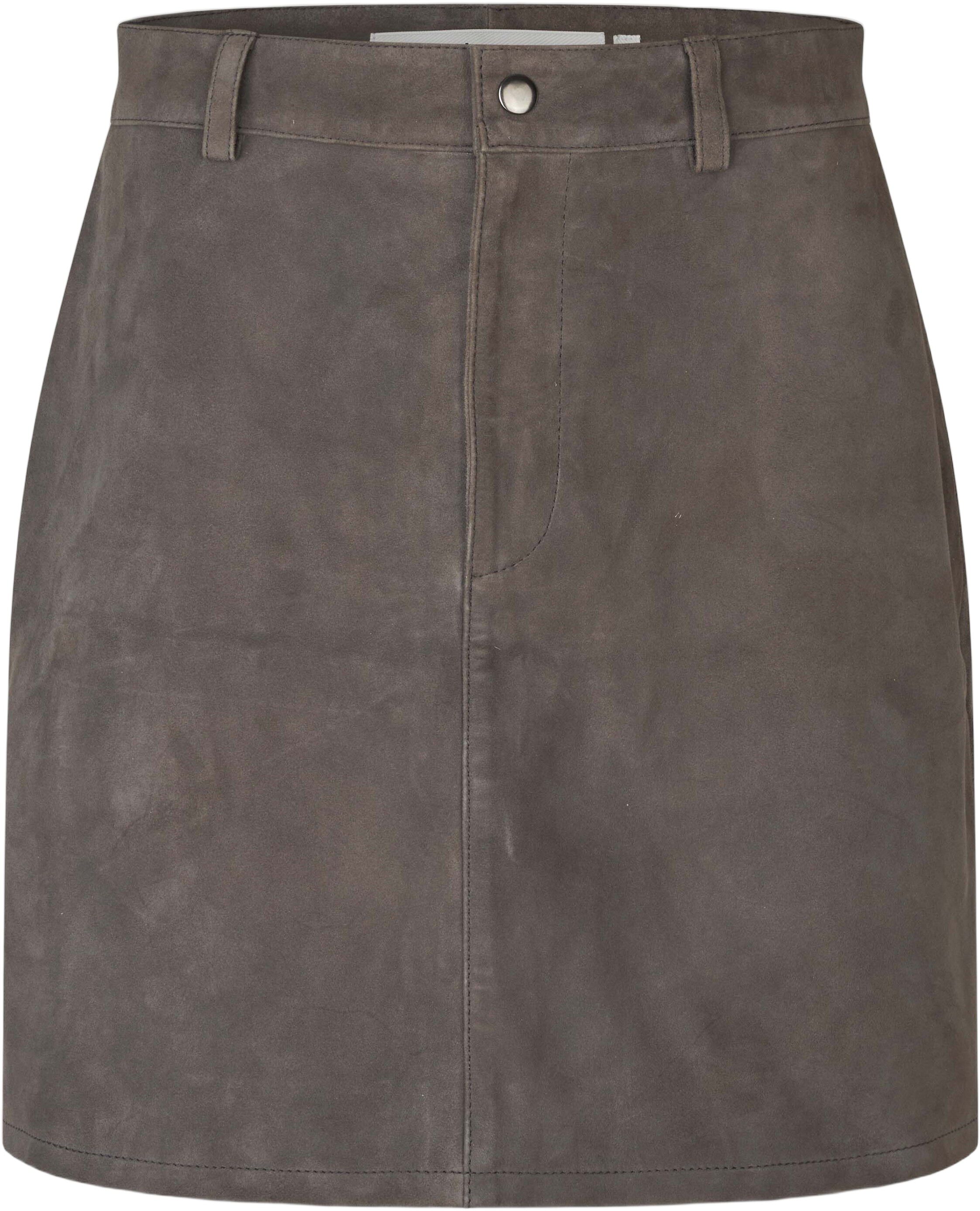 Kylie Suede Skirt