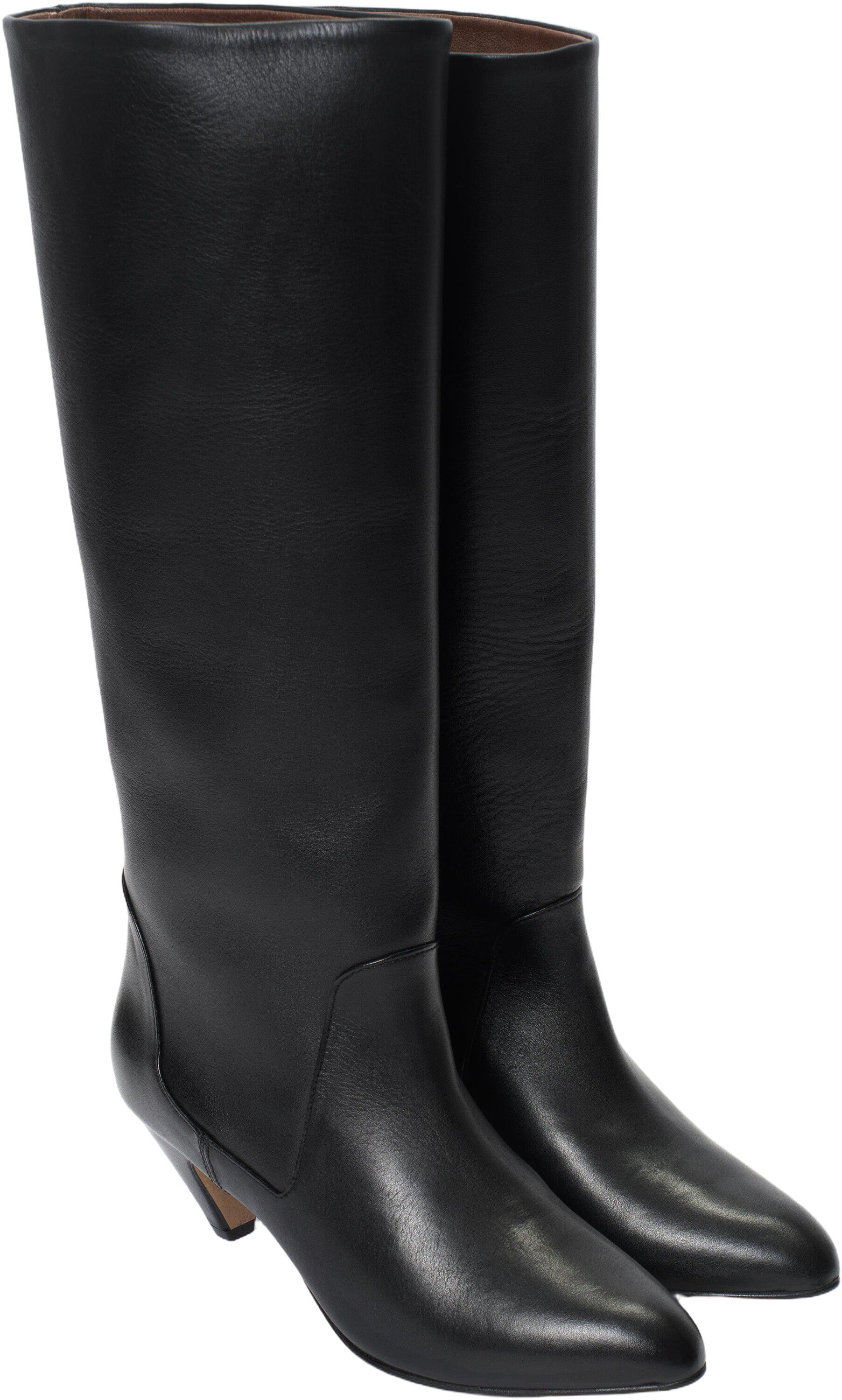 Valle 50 stiletto Soft calf, Valle 50 stiletto, Black, 37
