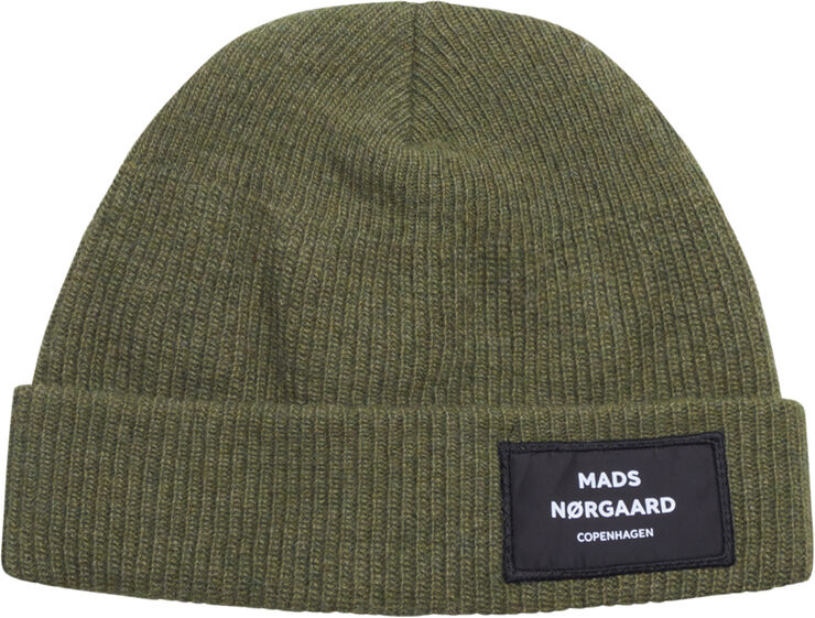 Recycled Wool Mix Watch Cap