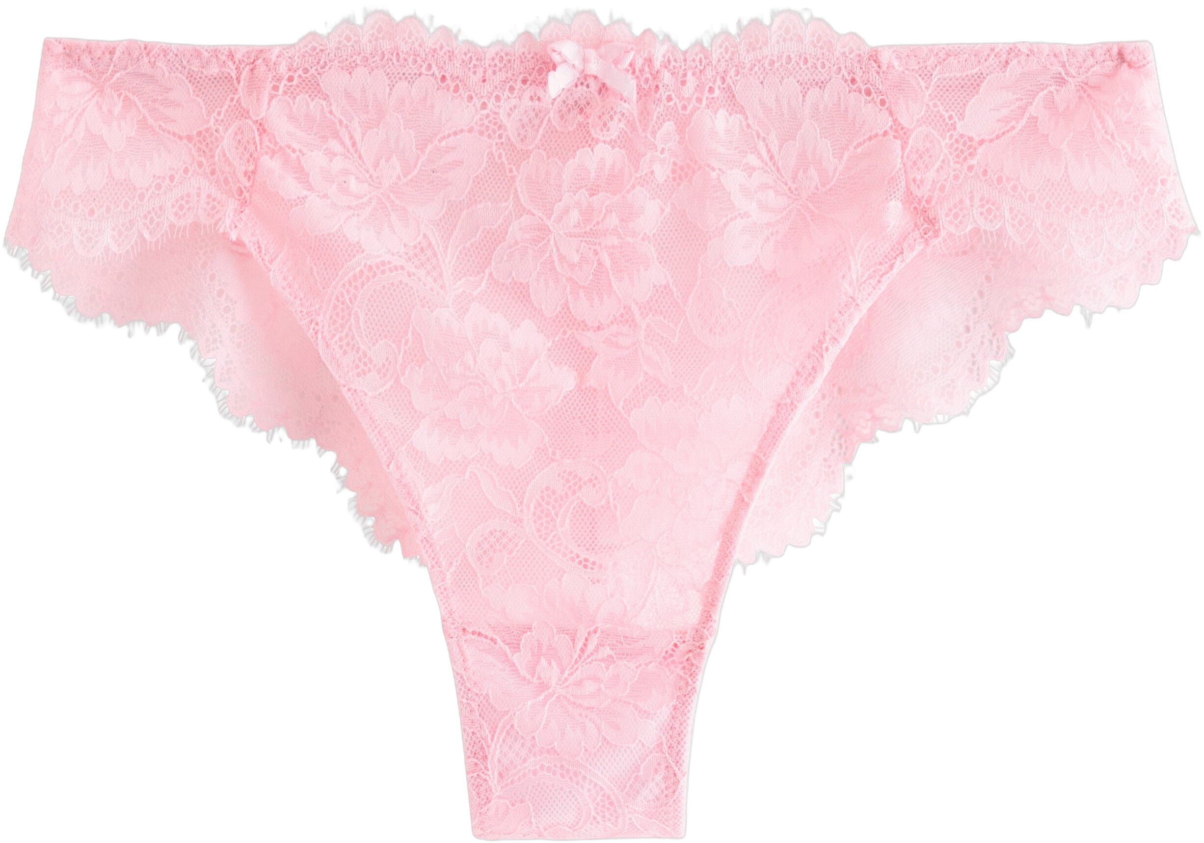 Brazilian briefs in soft lace with