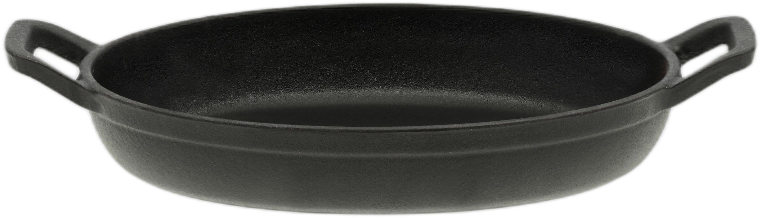 Panna med 2 handtag oval Garonne Mini 17,5x11,5x3cm Gjutj&auml;rn