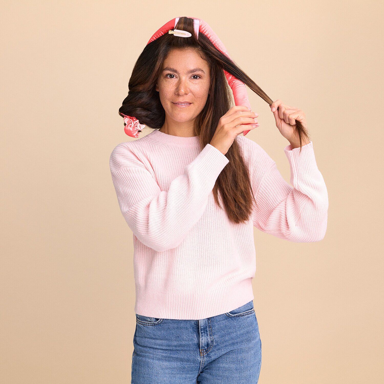 Heatless baby Curl Set - Set f&ouml;r lockar utan v&auml;rme