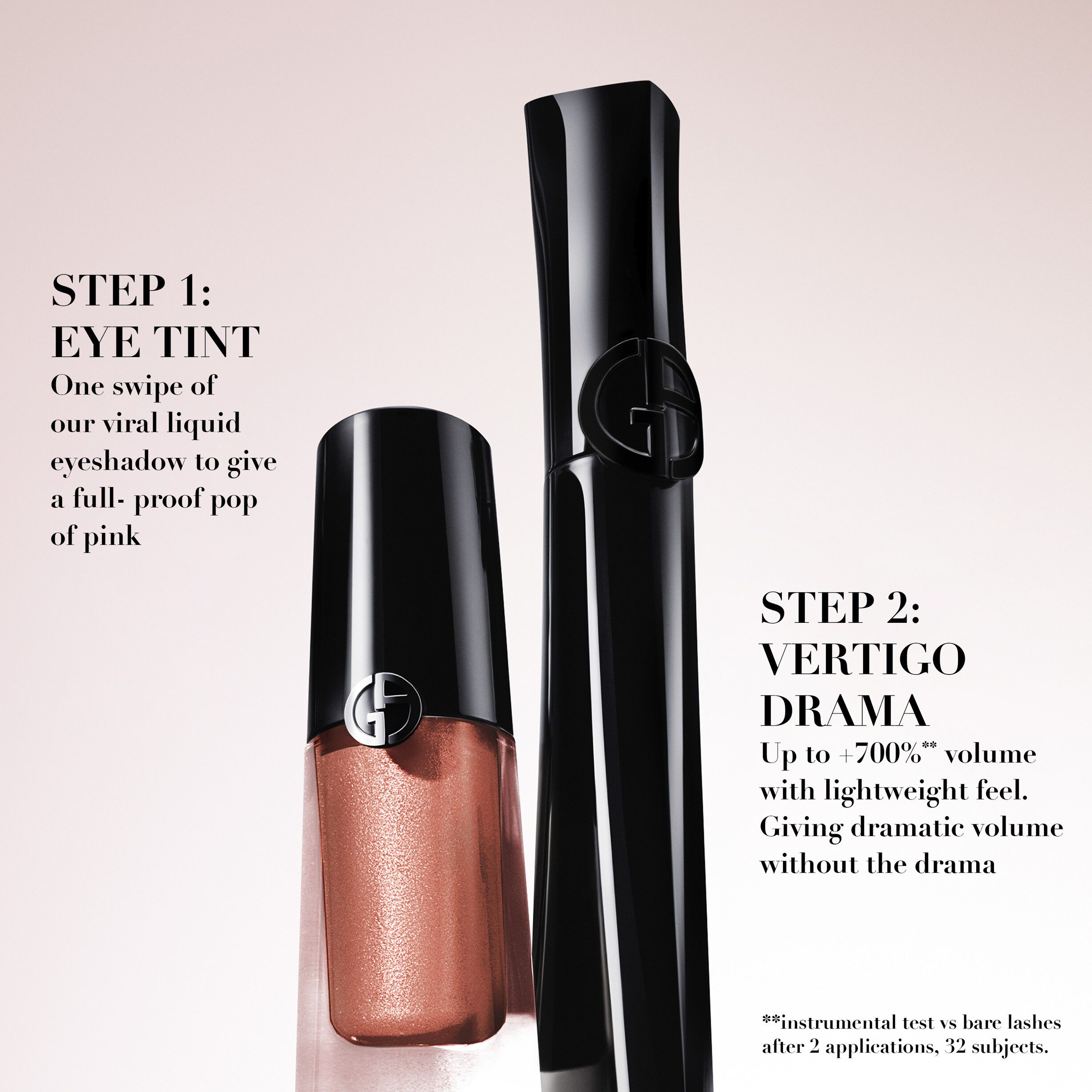Armani Eye Tint Liquid Eyeshadow 80M Mauve