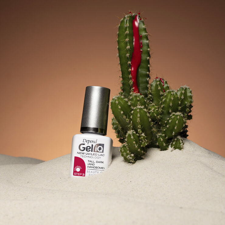 Gel iQ Tall, Dark And Handsome 5