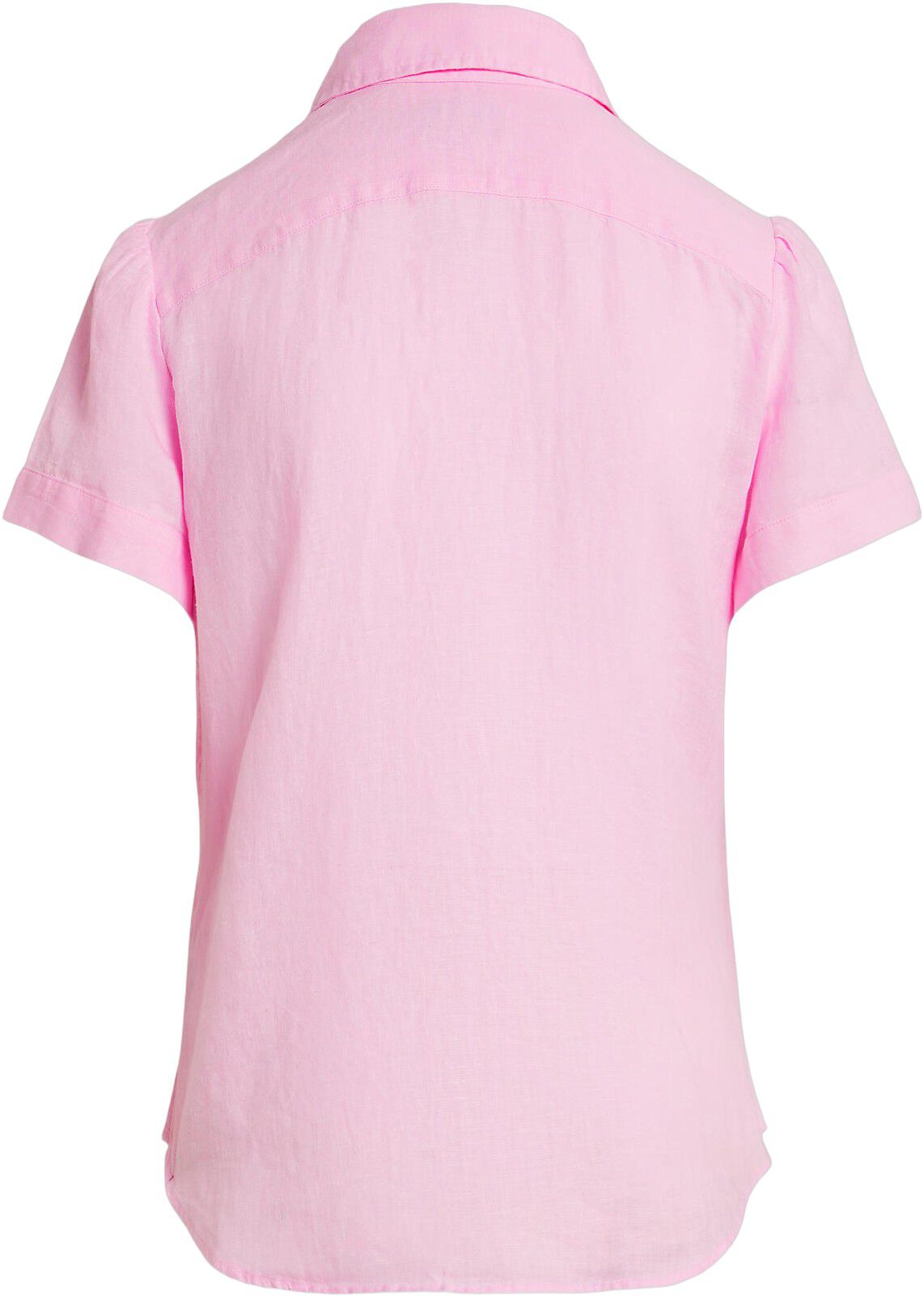 Linen Short-Sleeve Shirt