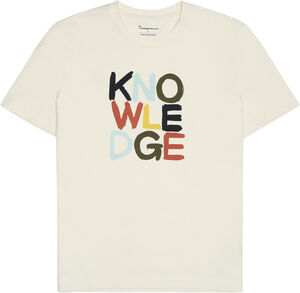 Regular short sleeve heavy single t-shirt - Regenerative Org