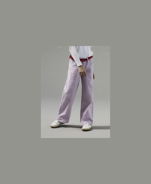 NKFROSE WIDE TWI PANT 1115-TP NOOS