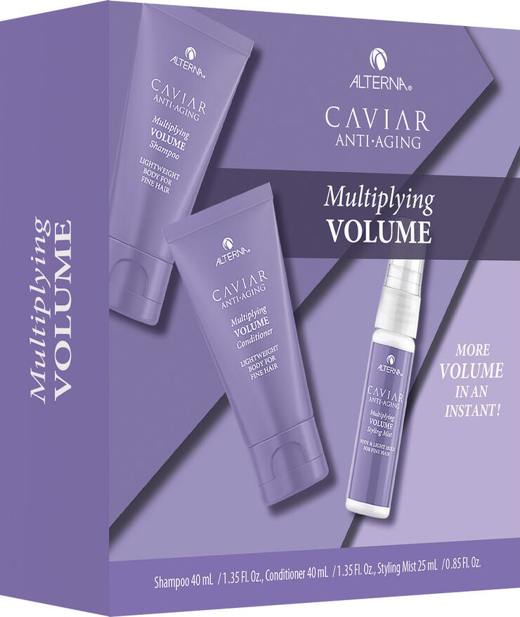 ALTERNA Caviar Anti-Aging Multiplying Volume Multiplying Volume Trial Kit