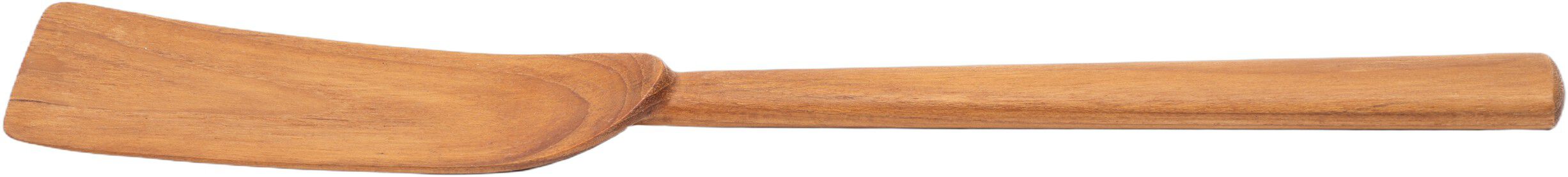 Spatel, teak, smal