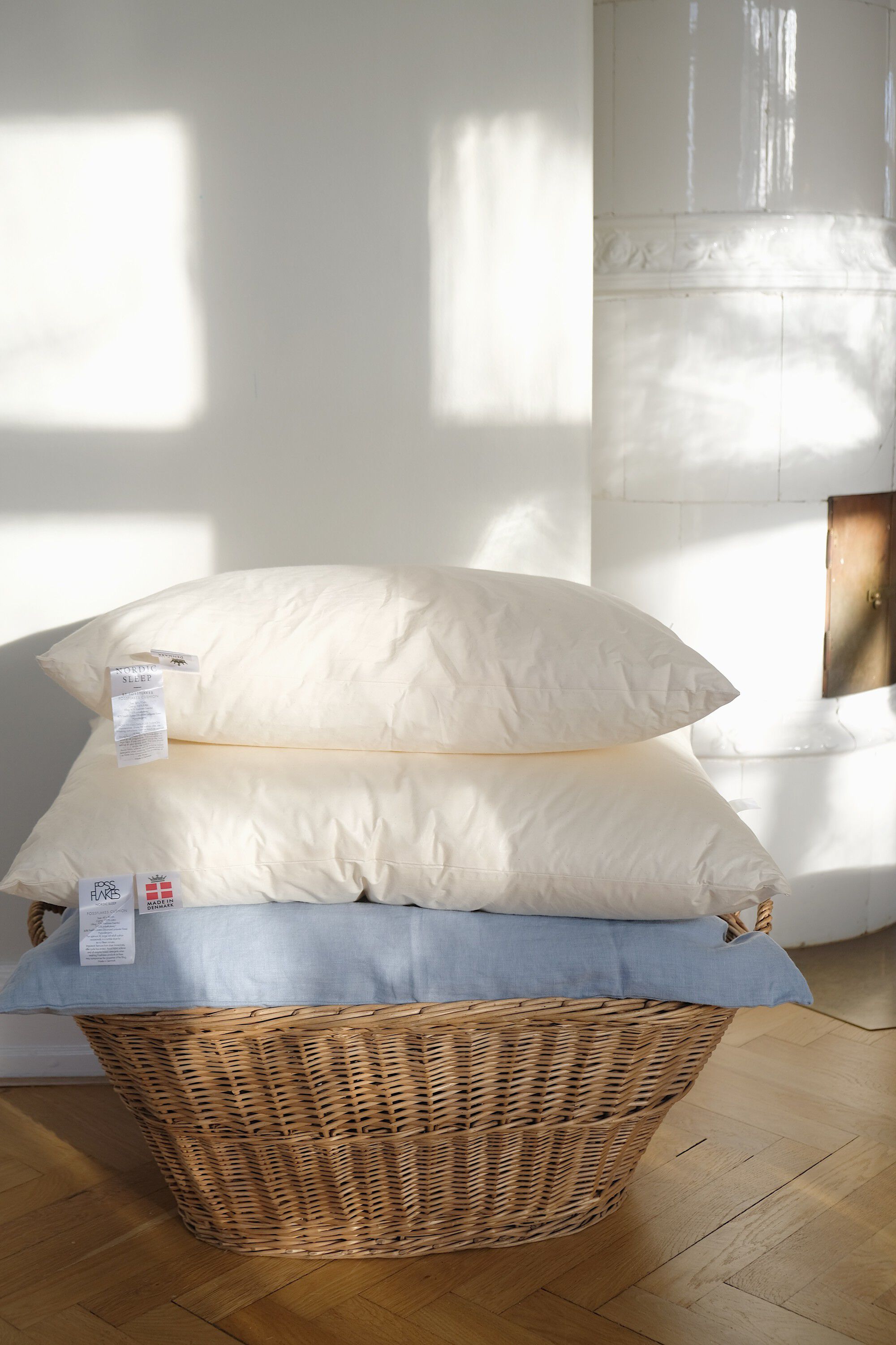 Fossflakes Prydnadskudde 60x60 cm