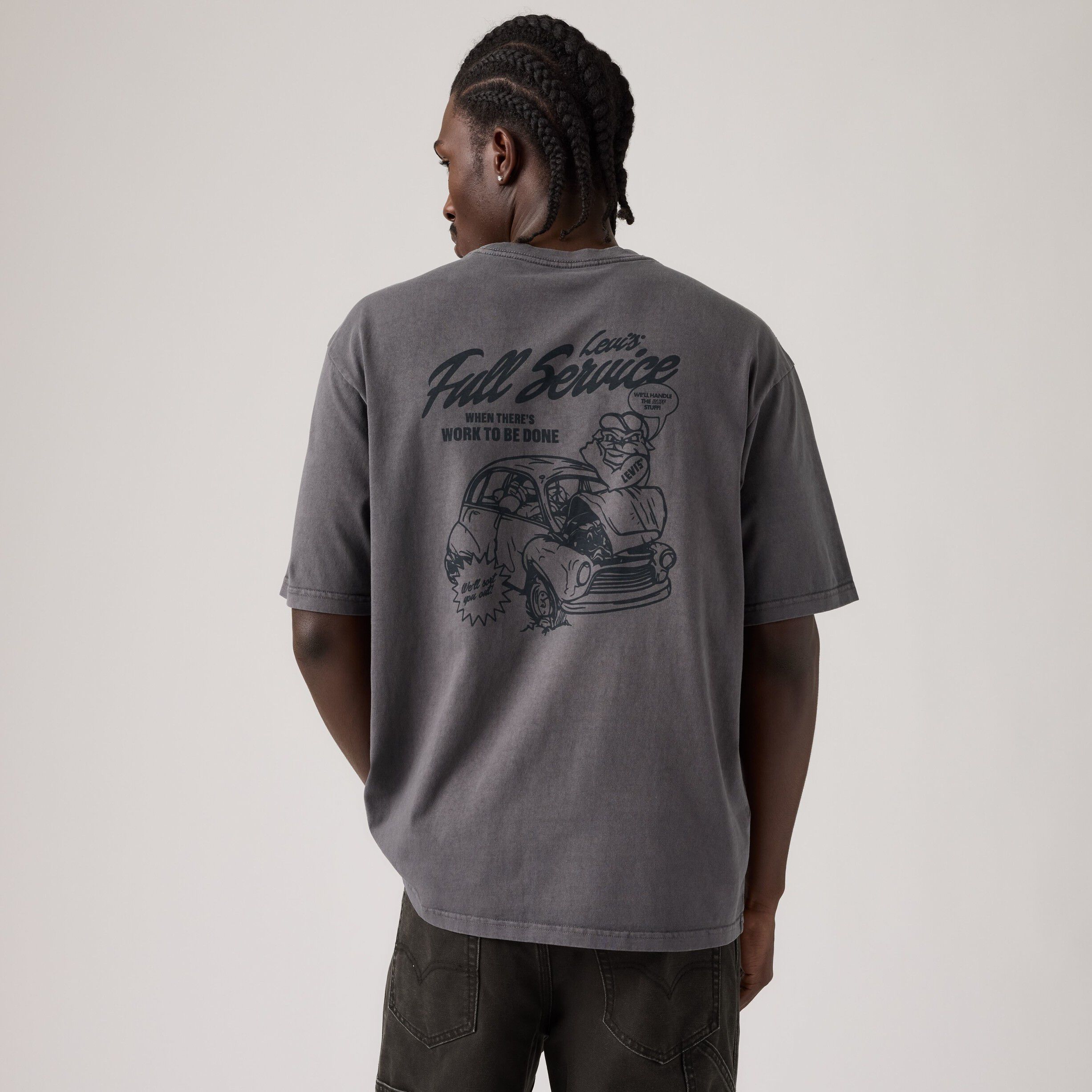 WW GR TEE LEVIS FULL SERVICE P