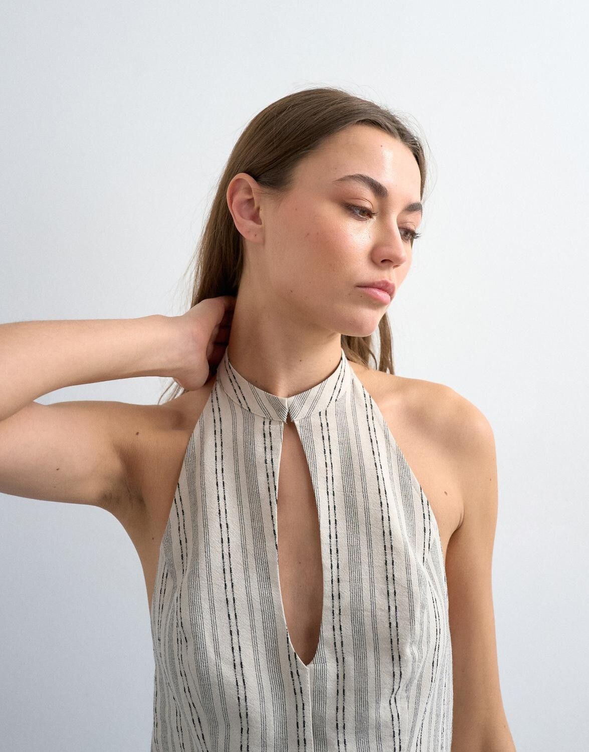 Tsflora Halter Top Wvn
