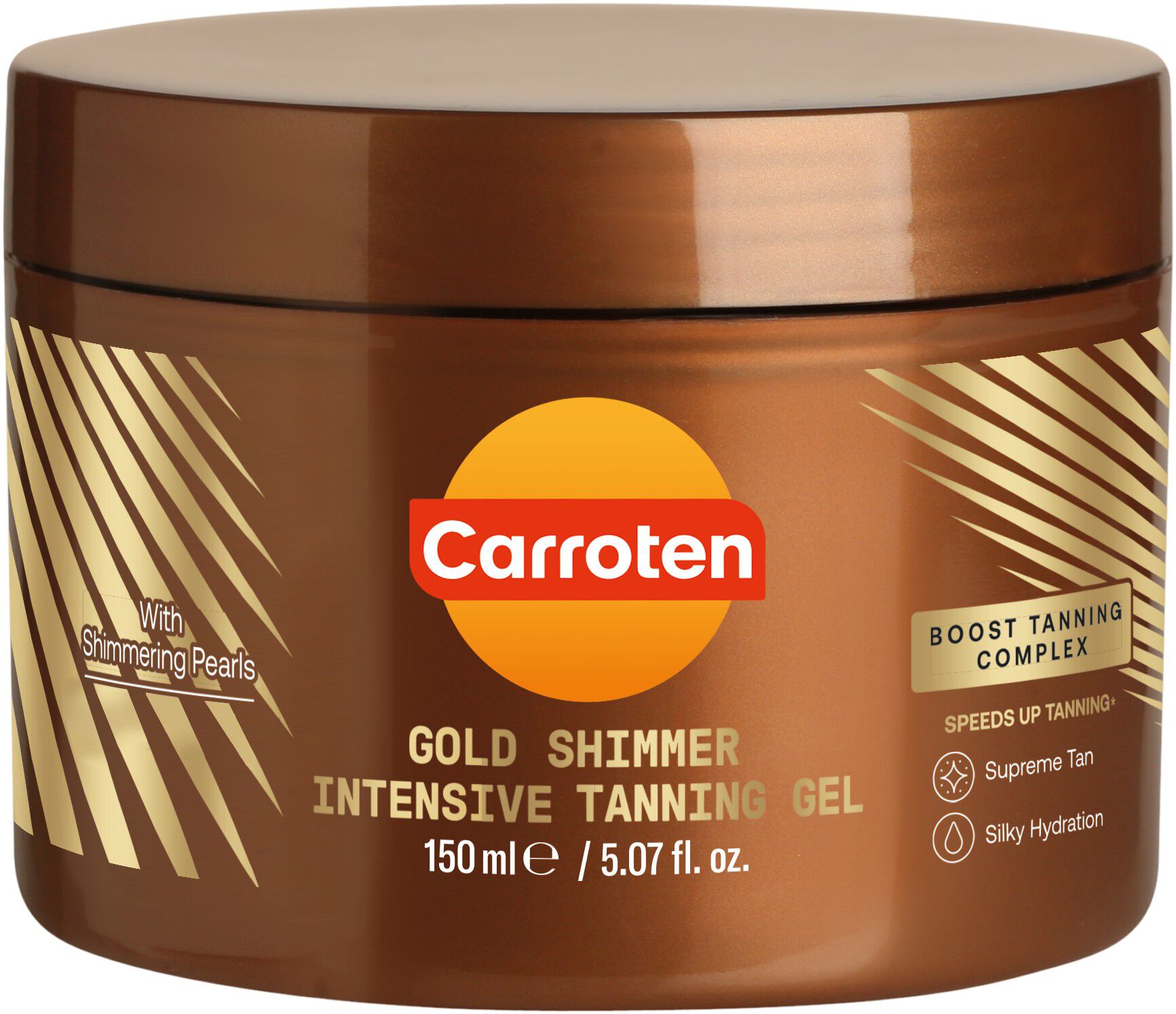 Carroten Gold Shimmer Tanning Gel