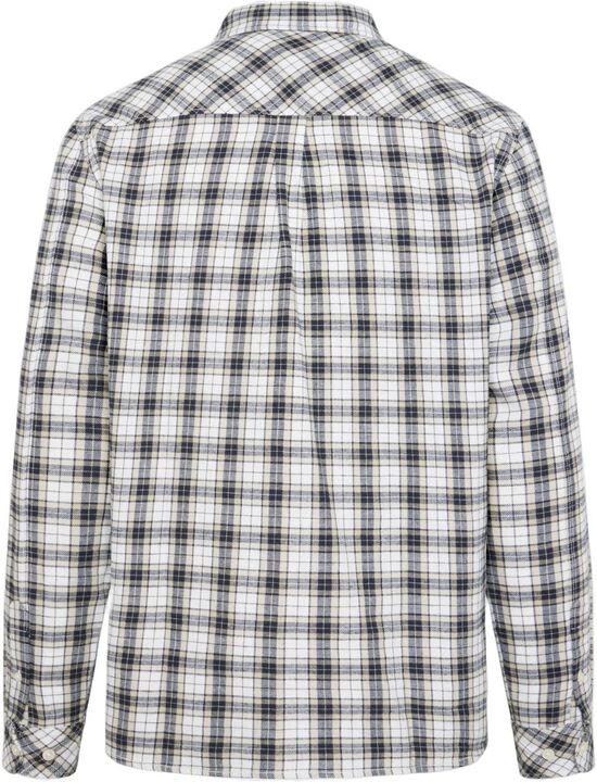 Organic Cotton Checked Flannel Shirt GOTS