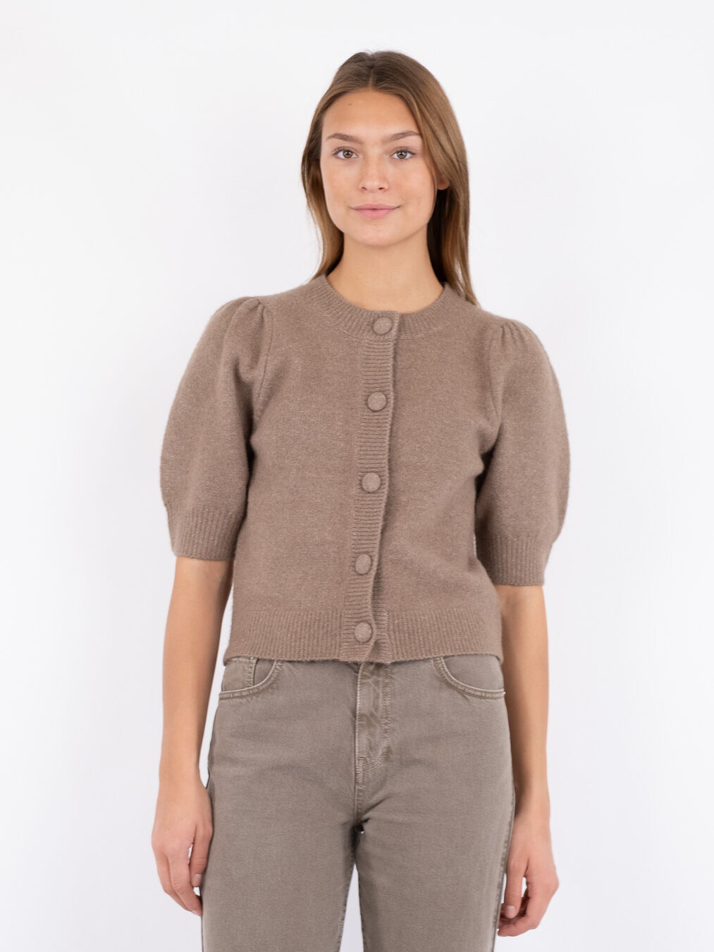 Trudy Deco Knit Cardigan