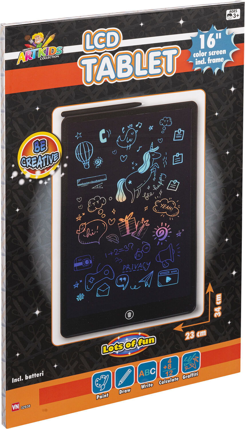 ARTK LCD TEGNETAVLE 40cm