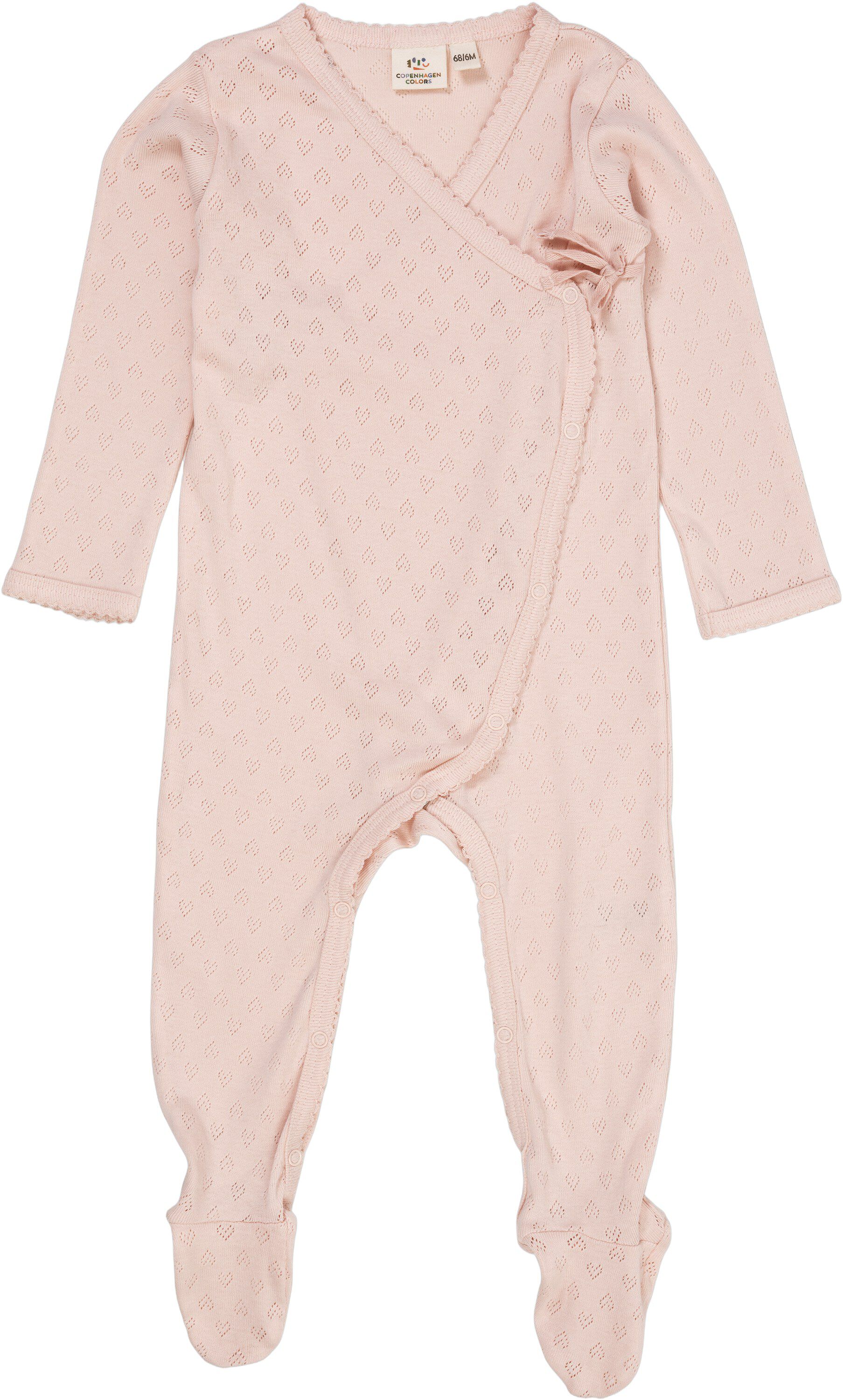 POINTELLE CROSS-OVER FULL BODY