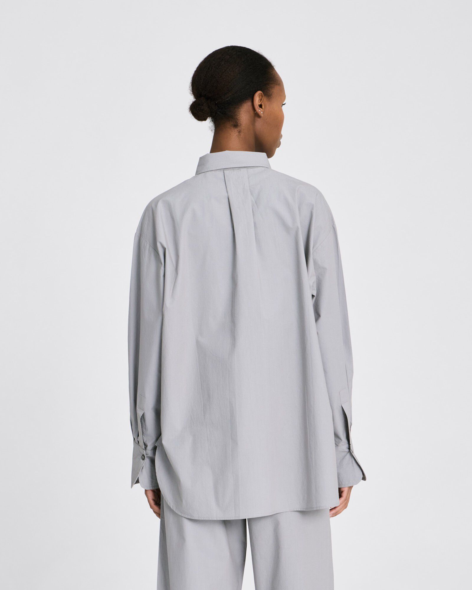 Luna L/S Poplin Shirt GOTS