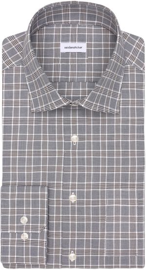 Business shirt Regular 1/1 Kent-Collar Check