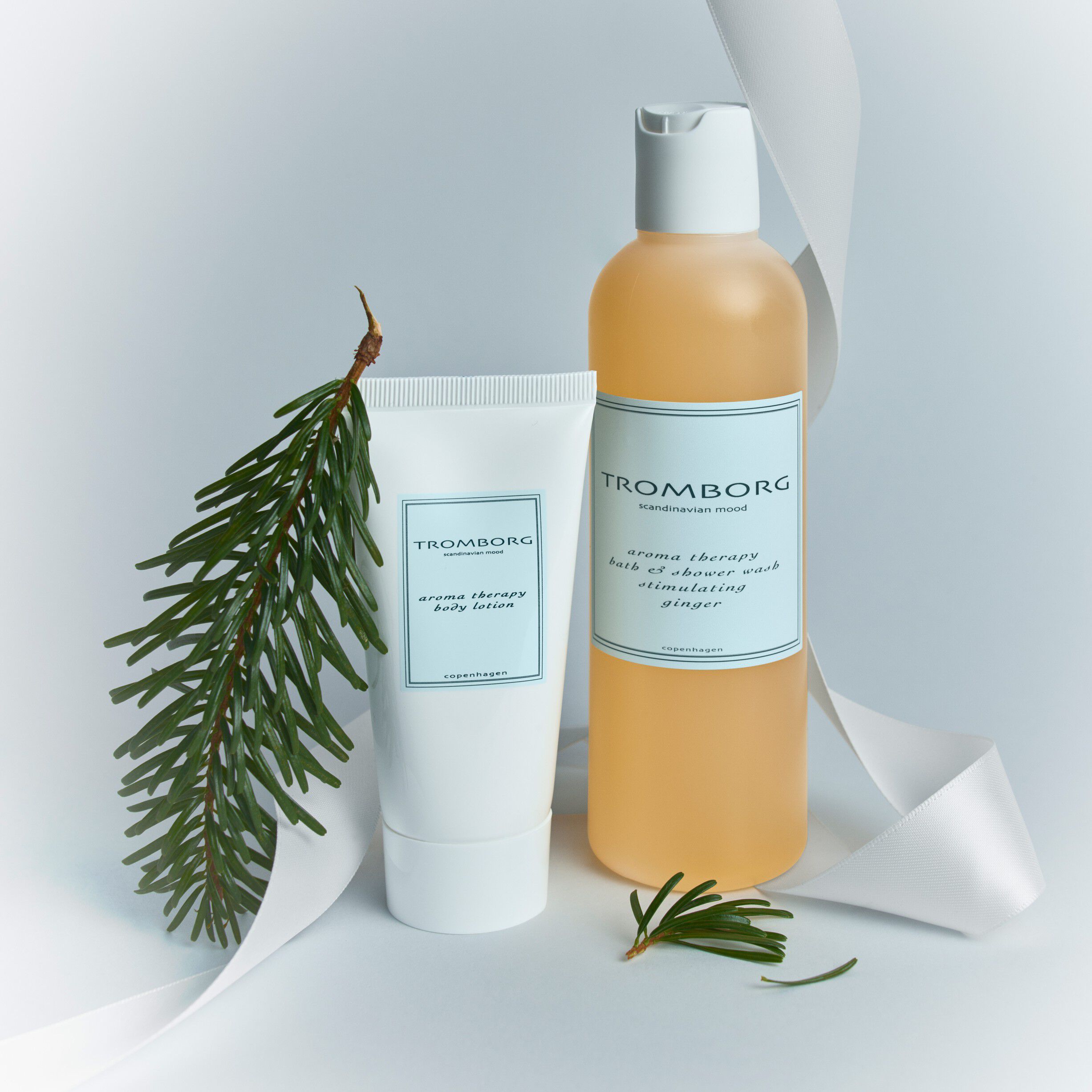 Aroma Therapy Bath & Shower Ginger