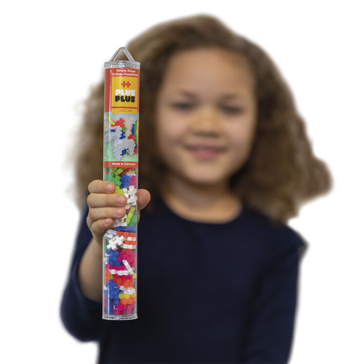 Plus plus unicorn, tube