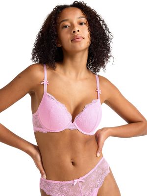 Malva push-up bh med spets