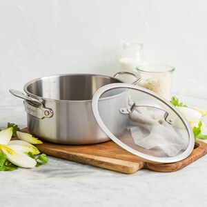 GreenPan Premiere 5PLY SS Casserole 20cm/3,1L