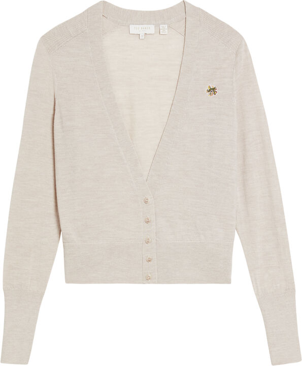 AIYLEEN Merino Low V Cardi