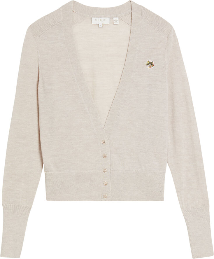 AIYLEEN Merino Low V Cardi