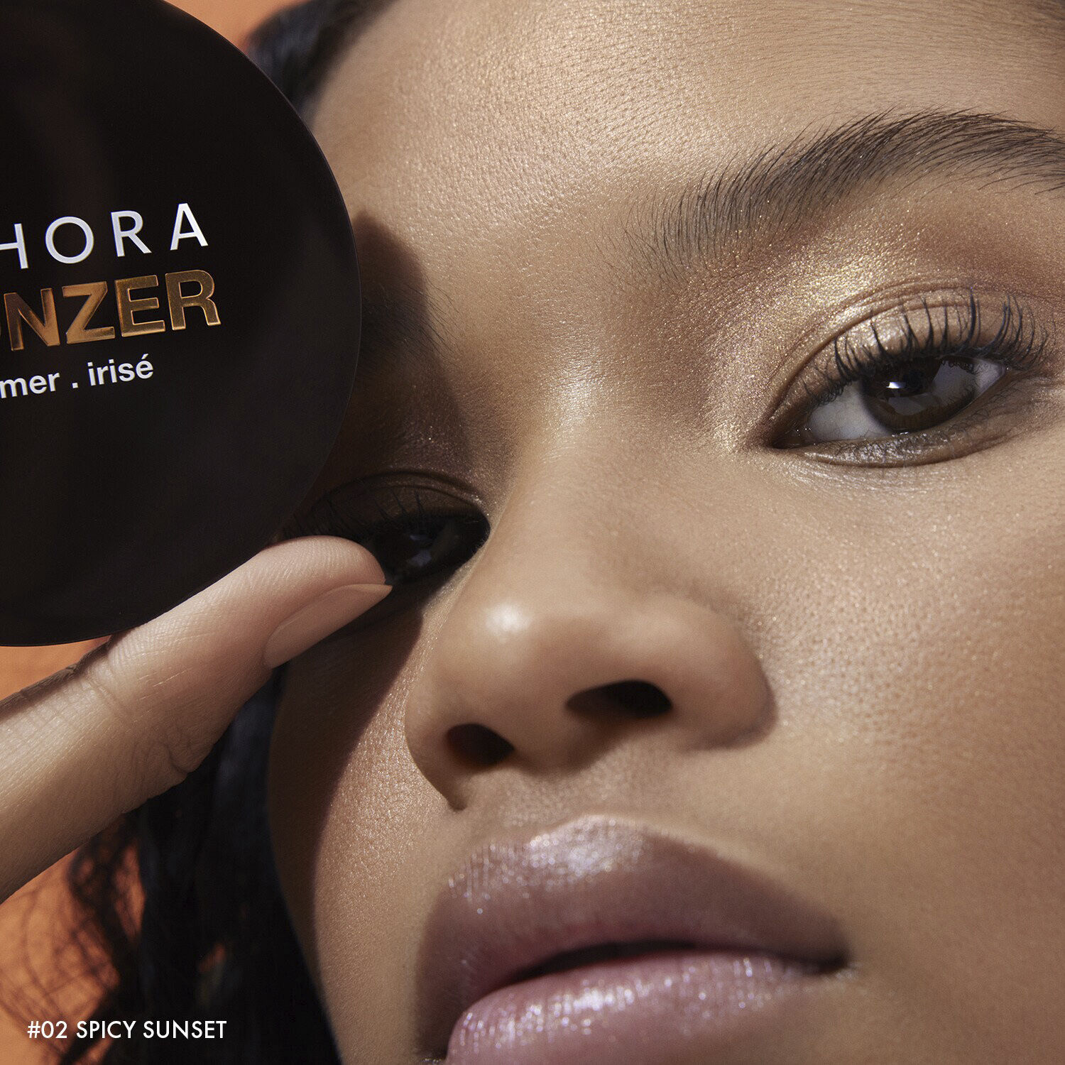 BRONZER SHIMMER- Shimmer bronzing powder