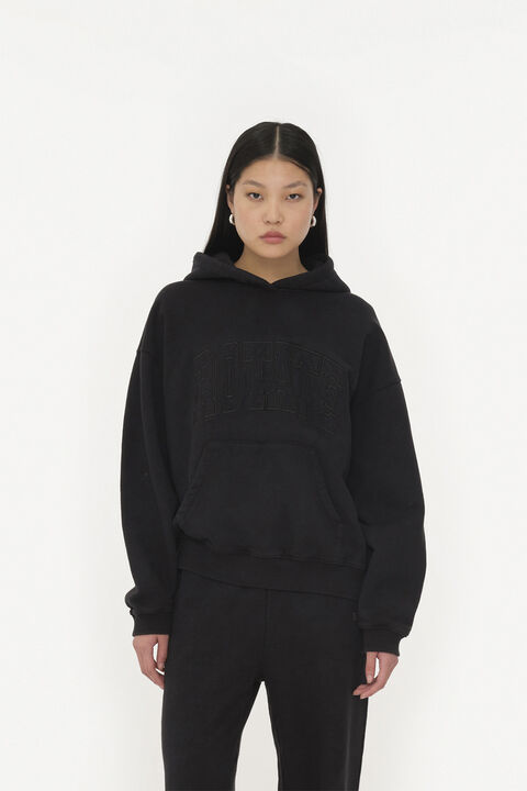 Washed Heavy Sweat Hoodie