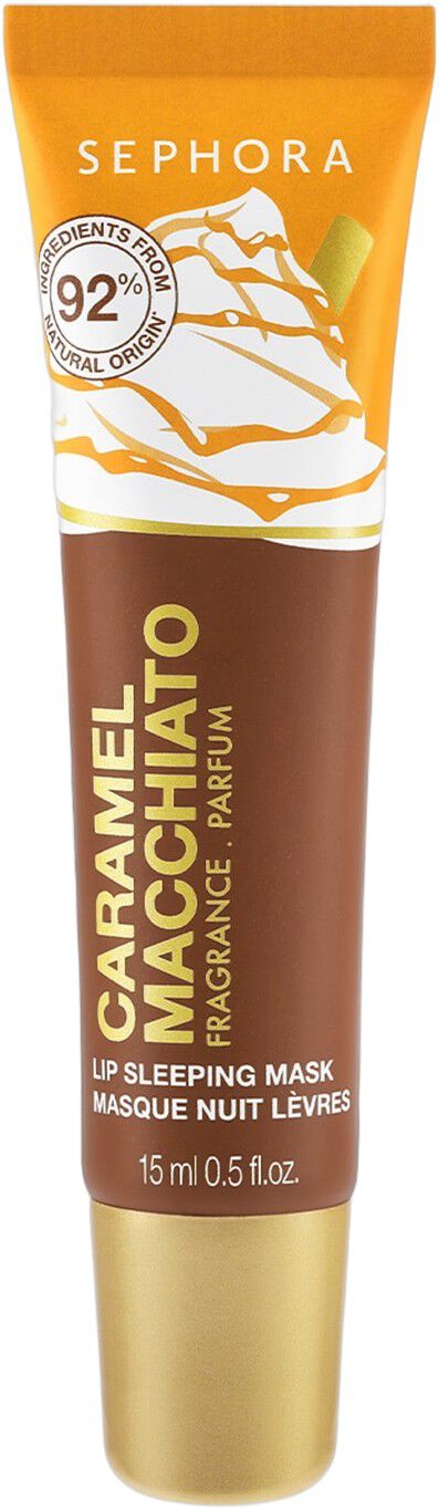 Lip sleeping mask Caramel macchiato - Nattmask f&ouml;r l&auml;ppar, Caramel mac