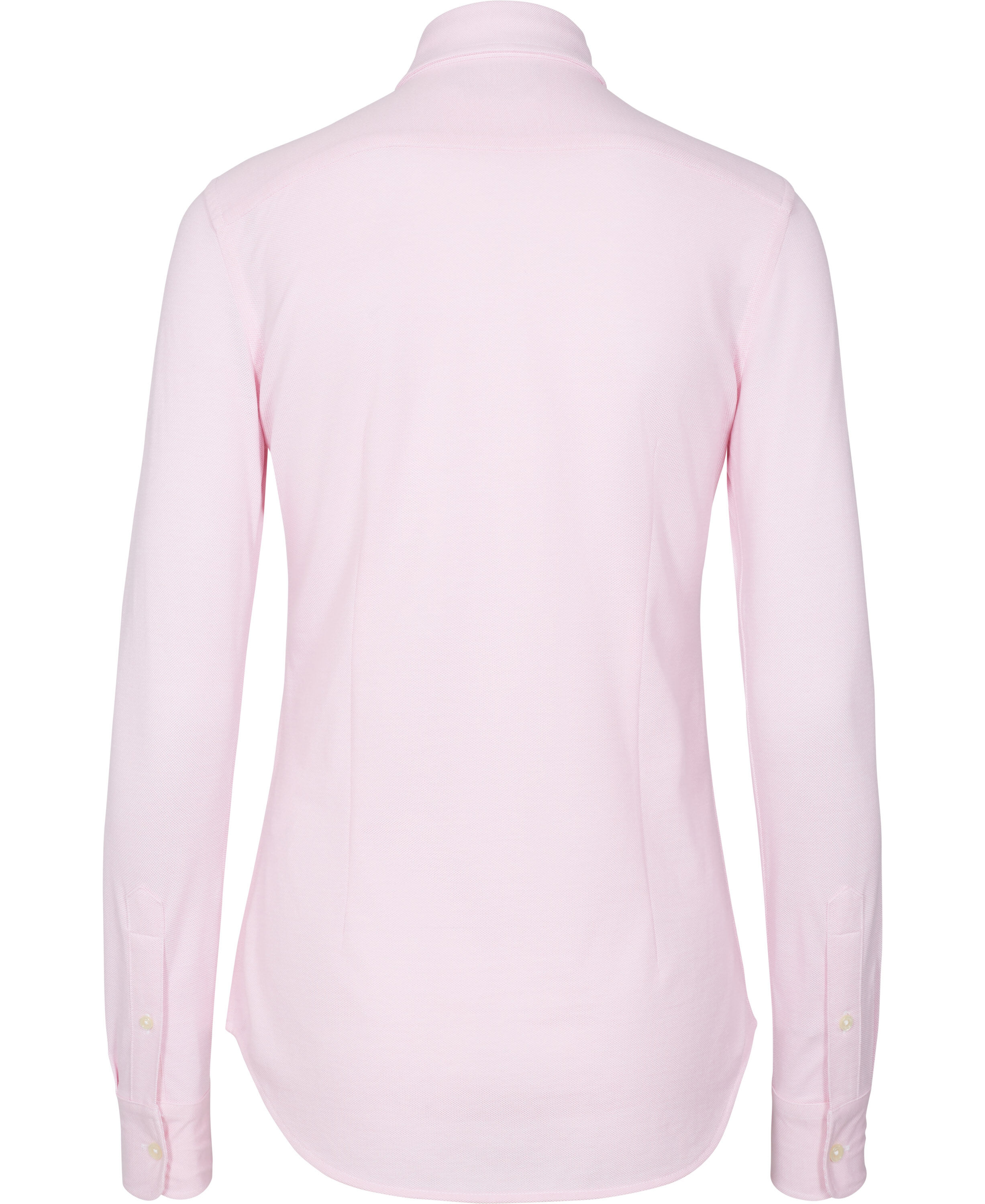 Knit Cotton Oxford Shirt