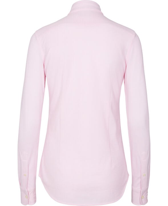 Knit Cotton Oxford Shirt