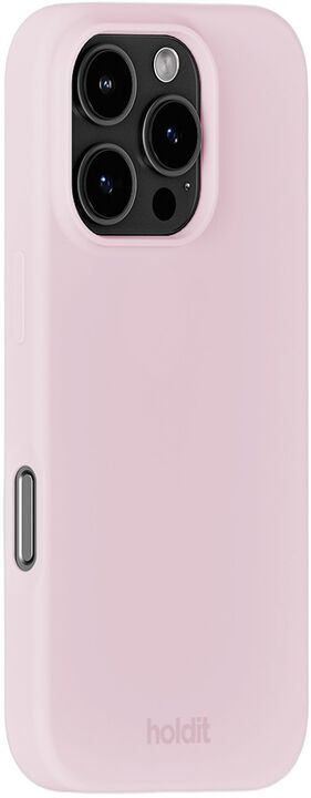 Silicone Case iPhone 16 Pro Pale Pink