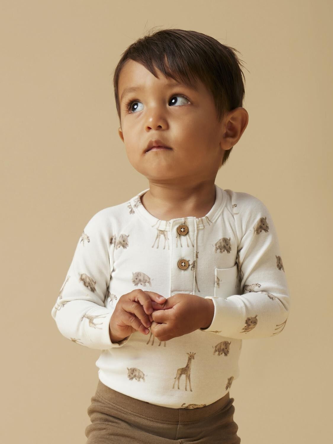 NBMGAYO ELM LS SLIM BODY LIL NOOS