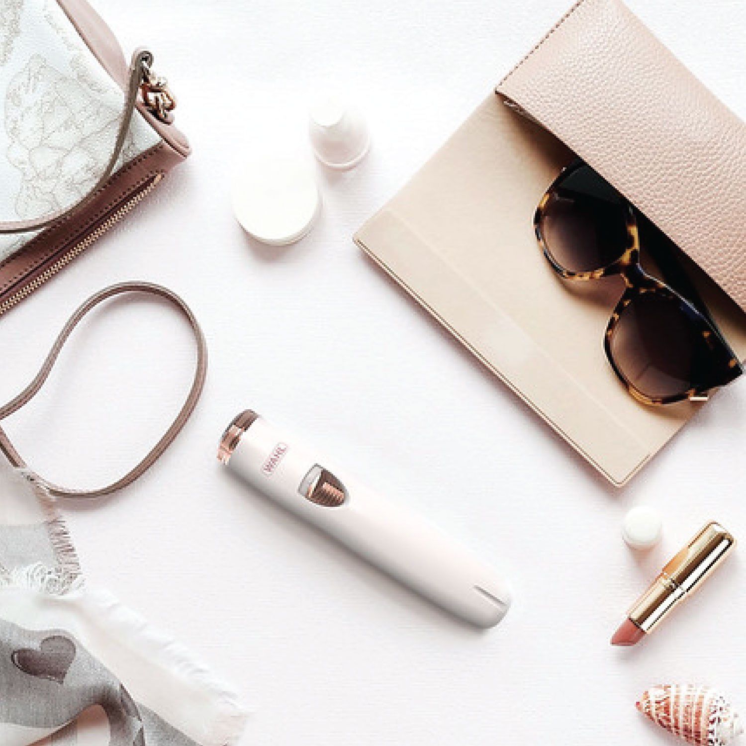 Wahl Facial Hair Remover Shaver Kit