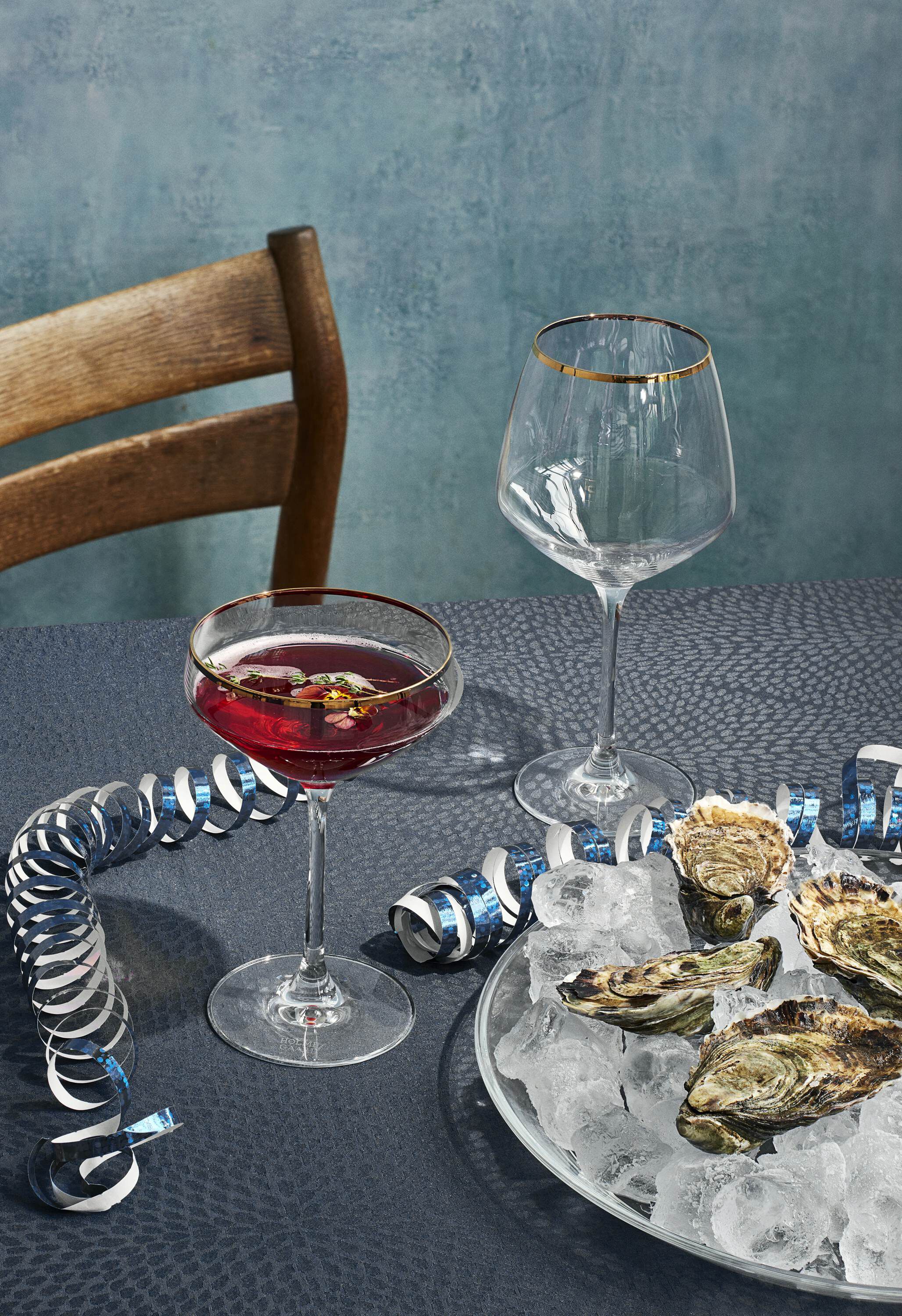 Perfection Champagnesk&aring;l 29 cl guld 1 stk.