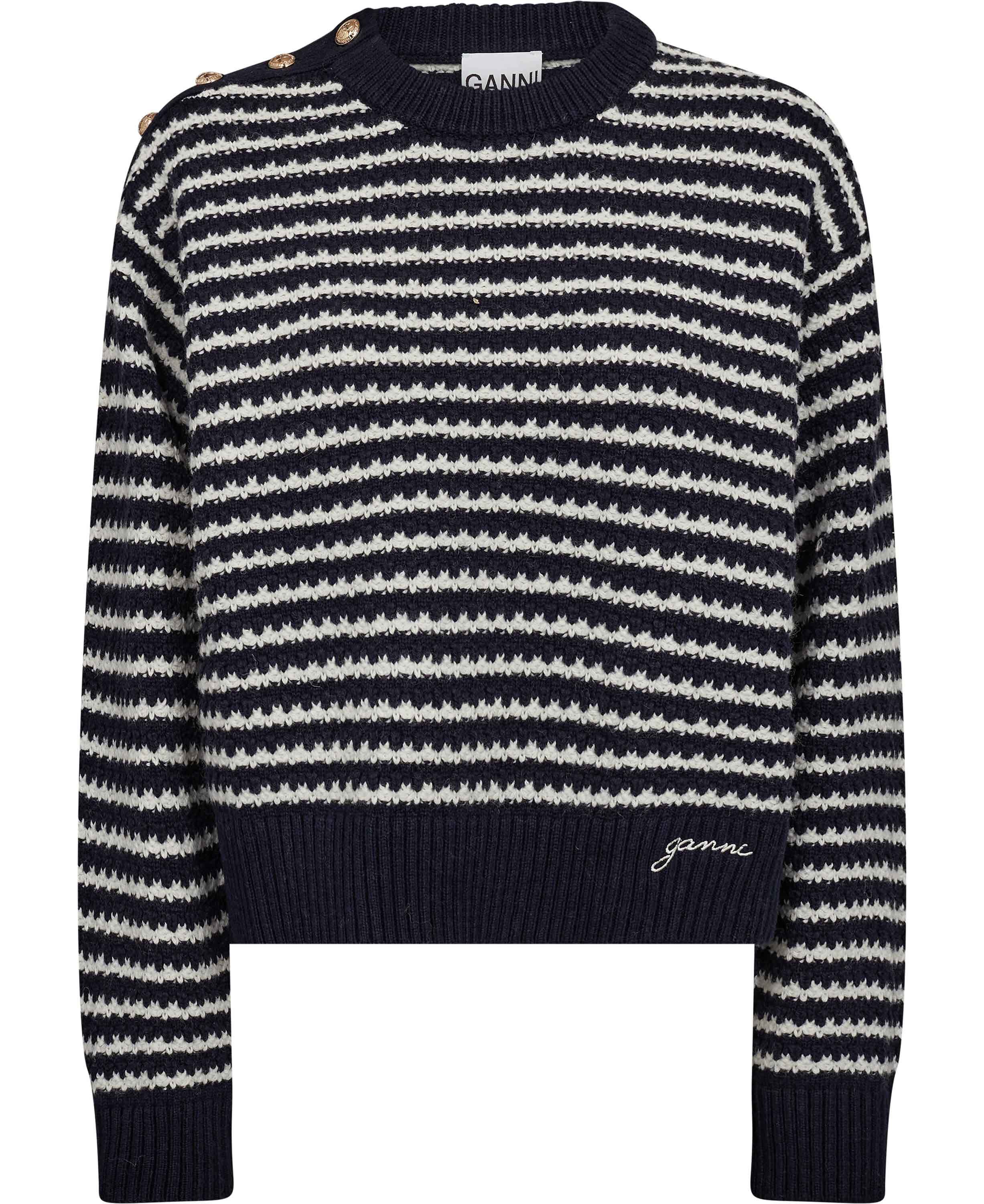 Cotton Wool Stripe Sweater