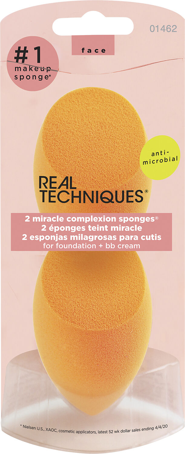 2 Miracle Complexion Sponges