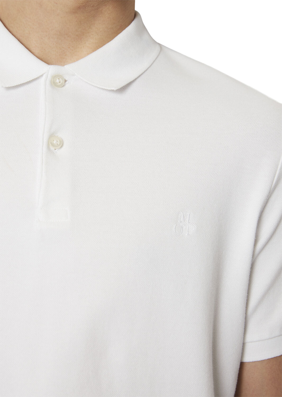 Polo, short sleeve, button placket,