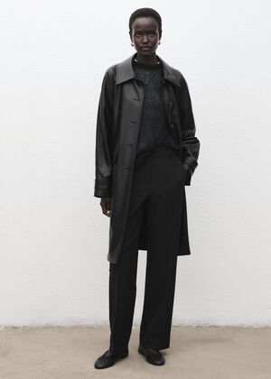 TRENCH COAT. -- PETRA
