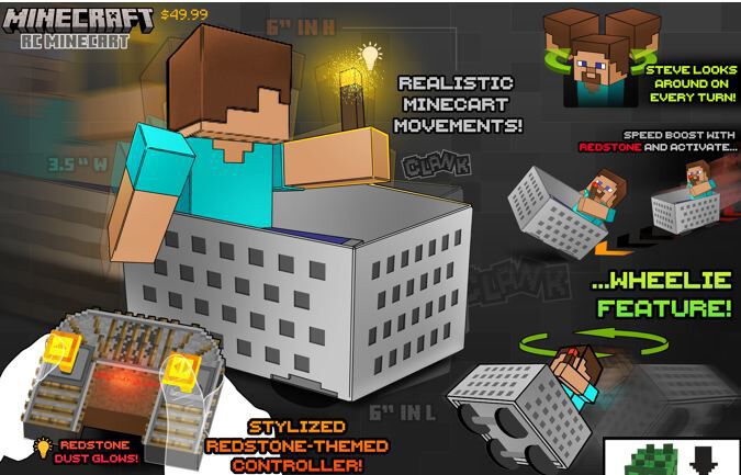 Minecraft RC Steve med Mi
