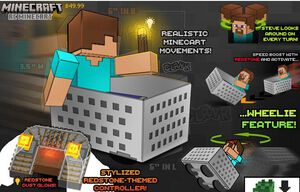 Minecraft RC Steve med Mi